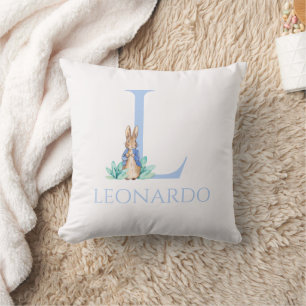 Coussin Lapin Classique Personnalisé 