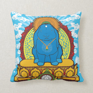 COUSSIN LAPIN DE BOUDDHA