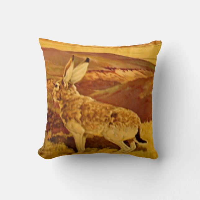 Coussin Lapin de Jack (Recto)