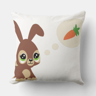 Coussin lapin de pâques