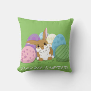 Coussin Lapin de Pâques