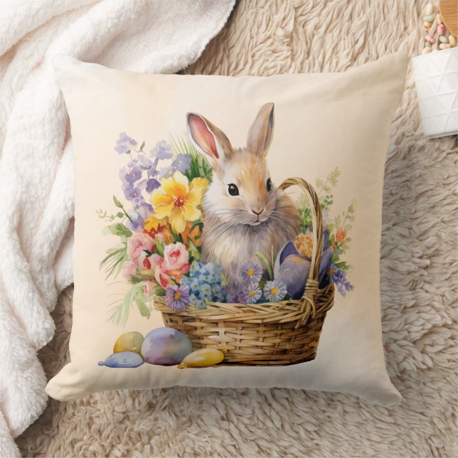 Coussin Lapin de Pâques (Couverture)