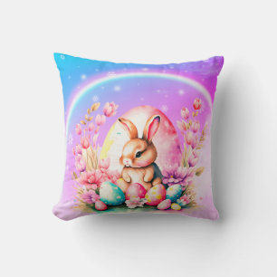 Coussin Lapin de Pâques