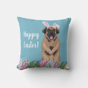 Coussin Lapin de Pâques Leonberger