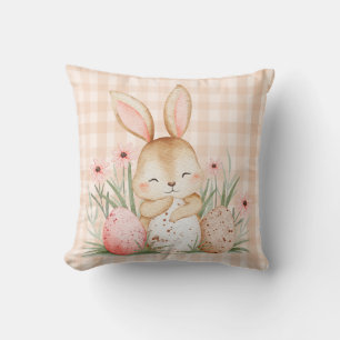Coussin Lapin de Pâques mignon