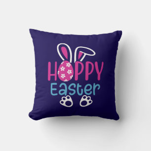 Coussin Lapin de Pâques Œuf Mignon Design de Printemps