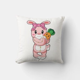 Coussin Lapin en jouet