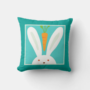 Coussin Lapin et carotte