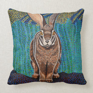 Coussin Lapin et gazelle