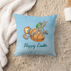 Coussin Lapin Fusée