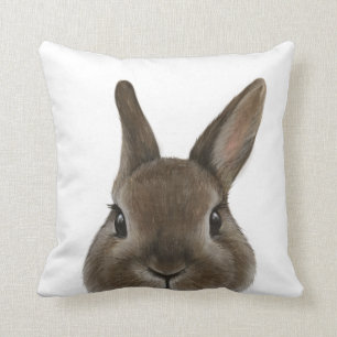 Coussin Lapin nain de Netherland