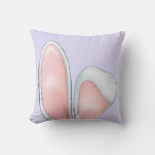 Coussin Lapin Oars Lavender