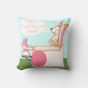 coussin lapin relaxant