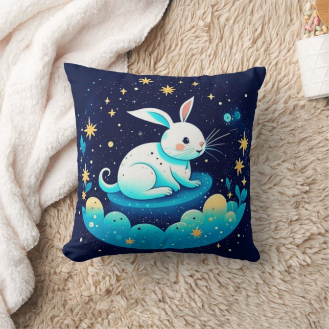 Coussin Lapin rêveur (Couverture)