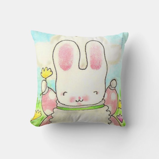 coussin lapin 'si gros' (Recto)