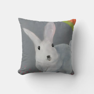 Coussin Lapin Tulip
