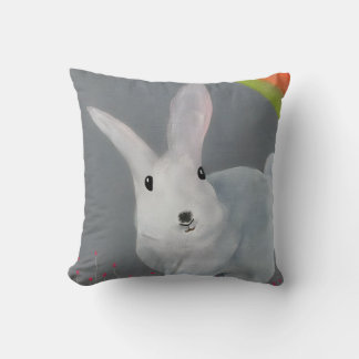 Coussin Lapin Tulip