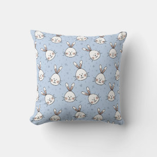 Coussin Lapins Blancs de Pâques