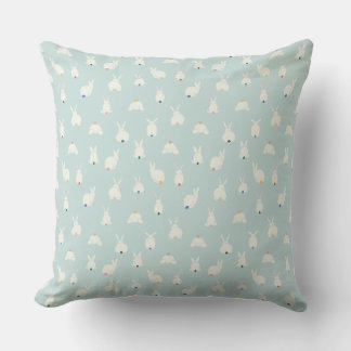 Coussin Lapins rigolos