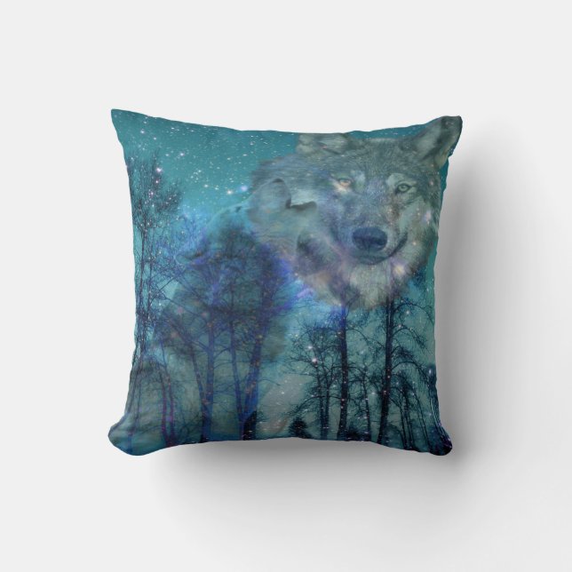 Coussin L'appel dans la nature (Recto)