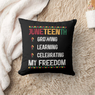 Coussin L'apprentissage en pleine croissance du 11° juin p