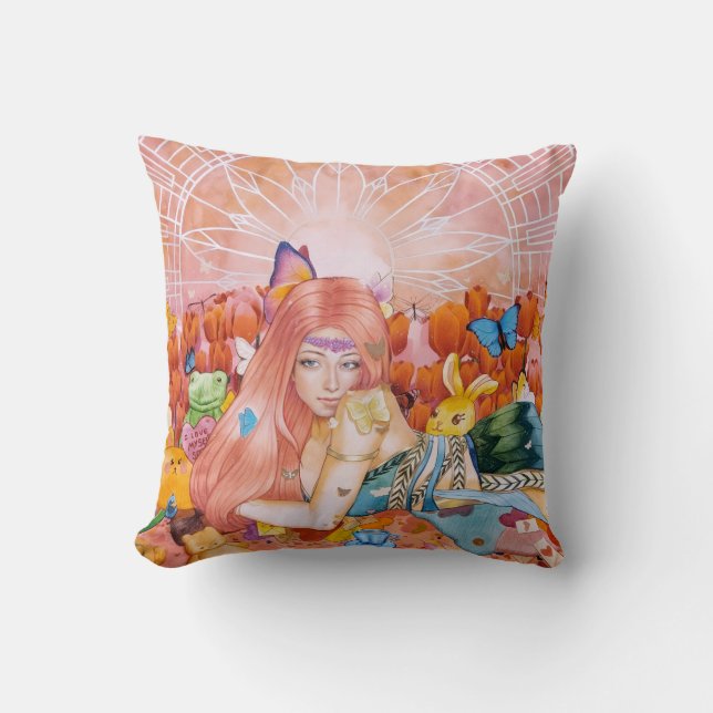 Coussin L'après-midi (Recto)
