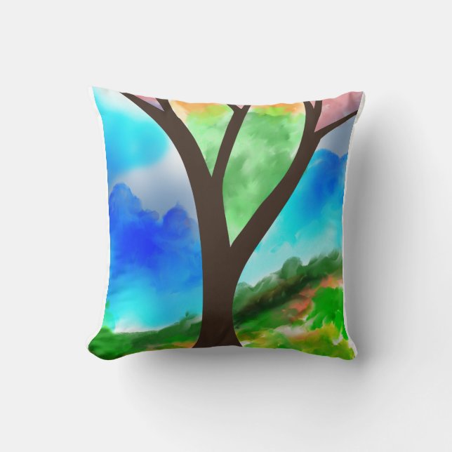 Coussin L'arbre (Recto)