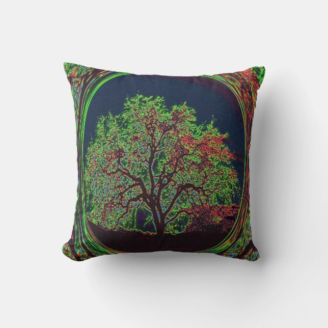 Coussin L'arbre de vie.... (Recto)