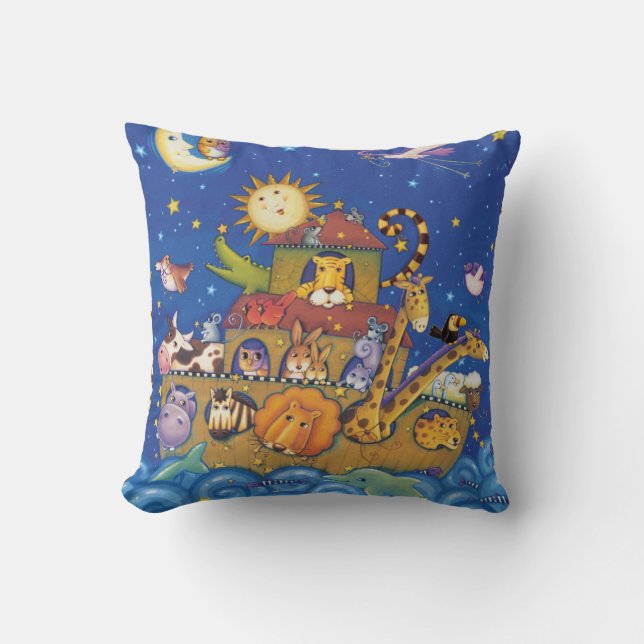 Coussin L'arche (Recto)