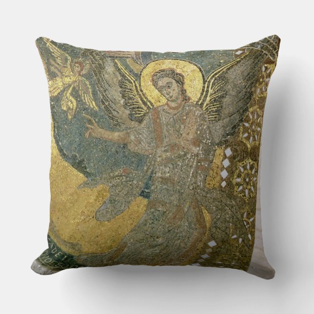 Coussin L'arche de l'engagement soutenu par Cherubim, pour (Recto)