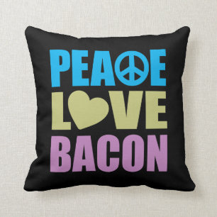 Coussin Lard d'amour de paix