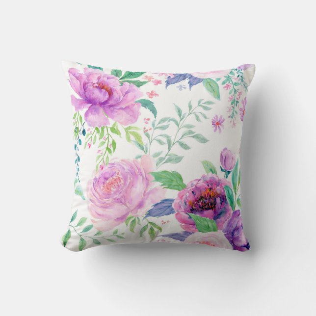 Coussin Large Peony  (Recto)