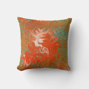 Coussin L'Art Abstrait Tire Comme La Chance L'Aurait