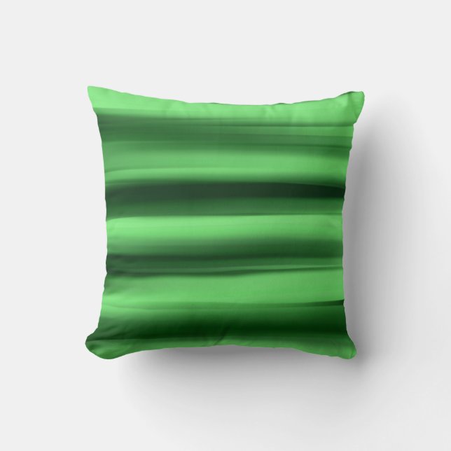 Coussin L'art Abstrait vert (Recto)