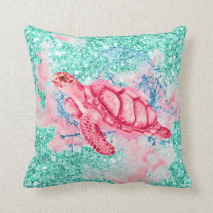Coussin L'art aquatique Seaturte