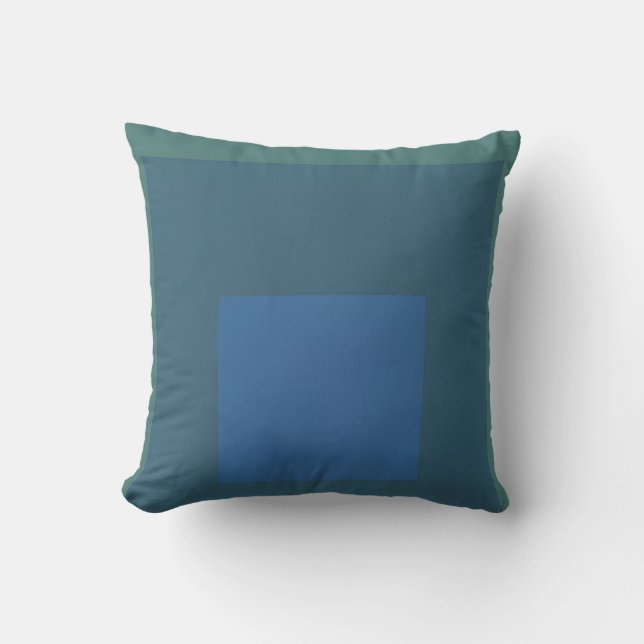 Coussin l'art de Josef Albers (Recto)
