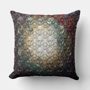 Coussin L'art de l'oeuf RG RA