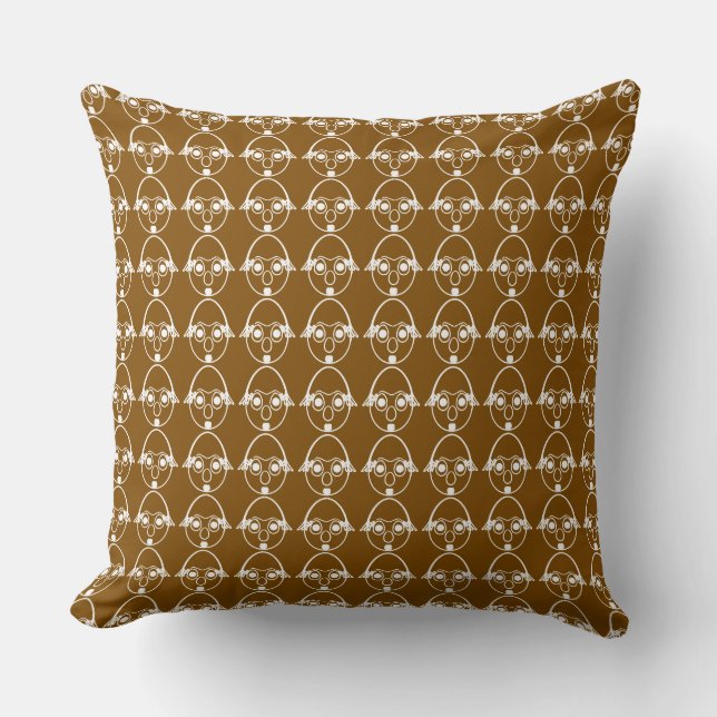 Coussin L'art de l'oeuf RG RA (Recto)