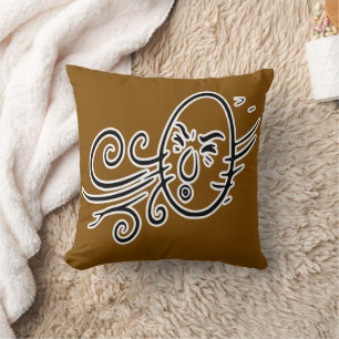 Coussin L'art de l'oeuf RG RA