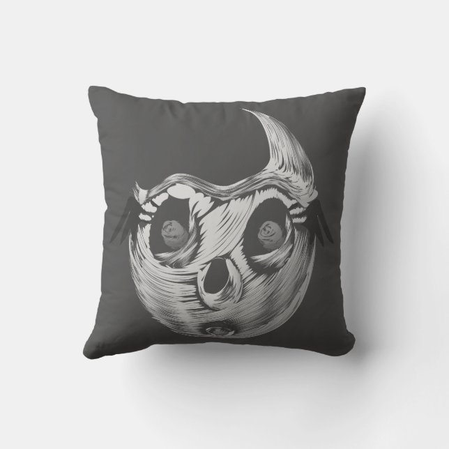 Coussin L'art de l'oeuf RG RA (Verso)