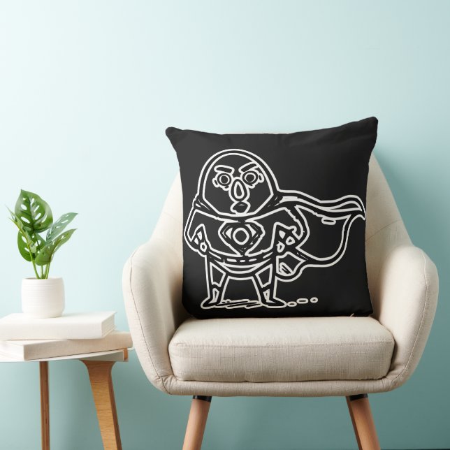 Coussin L'art de l'oeuf RG RA (Chaise)