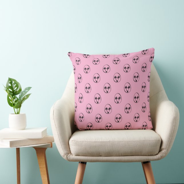 Coussin L'art de l'oeuf RG RA (Chaise)
