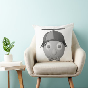 Coussin L'art de l'oeuf RG RA