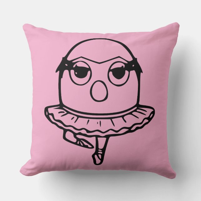 Coussin L'art de l'oeuf RG RA (Recto)