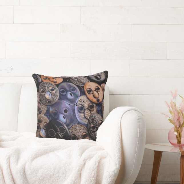 Coussin L'art de l'oeuf RG RA (Canapé)