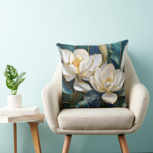 Coussin L'art de Magnolia