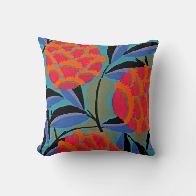 Coussin L'Art Déco de Seguy #2 chez Emporio Moffa (Recto)