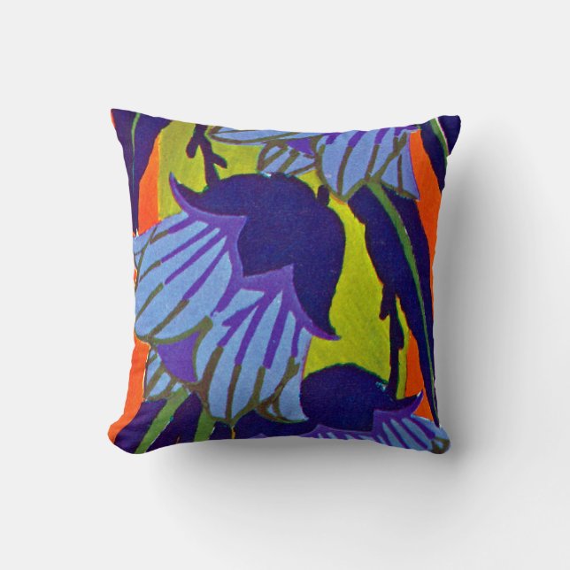 Coussin L'Art Déco de Seguy #4 chez Emporio Moffa (Recto)