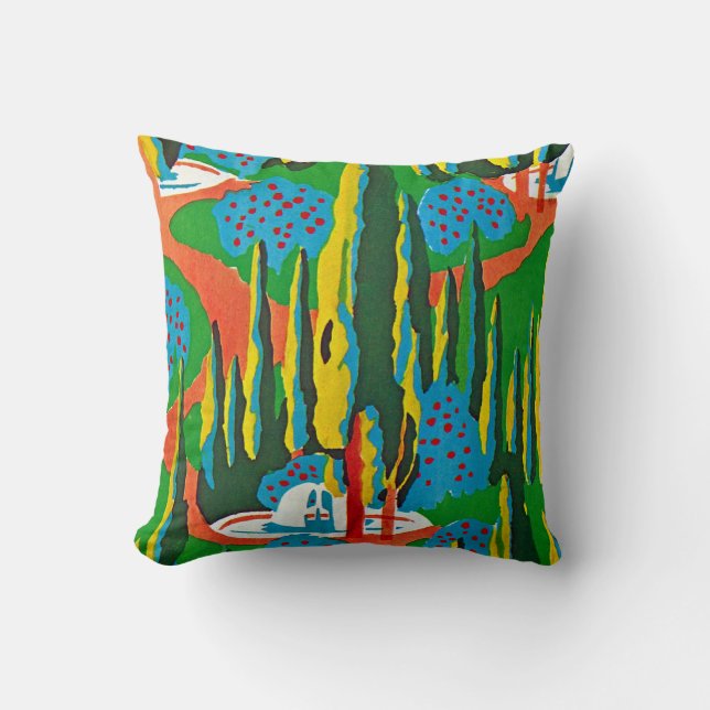 Coussin L'Art Déco de Seguy #6 chez Emporio Moffa (Recto)