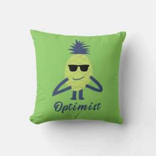 Coussin L'art drôle de l'ananas